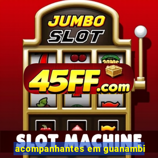 acompanhantes em guanambi